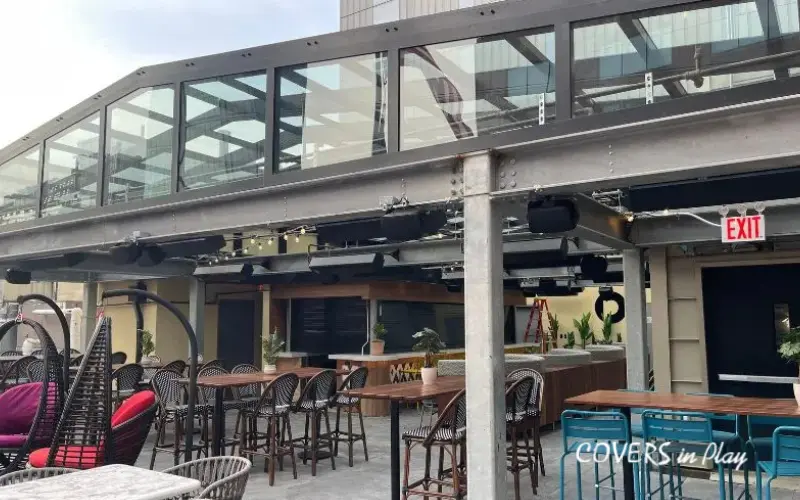 Outdoor Patio Enclosure