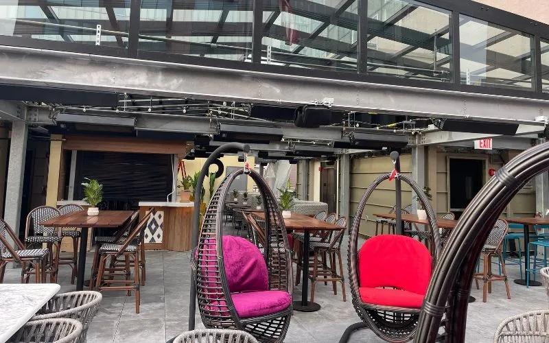 Outdoor Patio Enclosure  NY